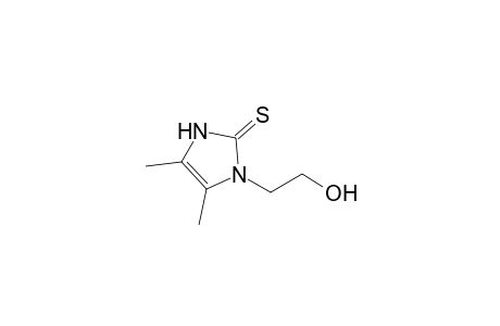 1,3-Dihydro-4,5-dimethyl-1-(2'-hydroxyethyl)-2H-imidazol-2-thione