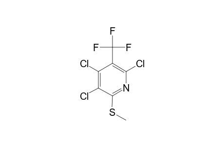 3,4,6-TRICHLORO-4-METHYLTHIO-5-TRIFLUOROMETHYLPYRIDINE