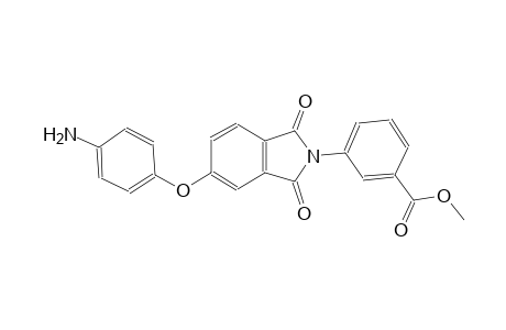 benzoic acid, 3-[5-(4-aminophenoxy)-1,3-dihydro-1,3-dioxo-2H-isoindol-2-yl]-, methyl ester