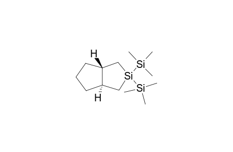 trans-3,3-Bis(trimethylsilyl)-3-silabicyclo[3.3.0]octane