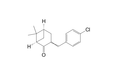 (1R,5R)-(-)-3-(4'-chlorobenzylidene)nopinone