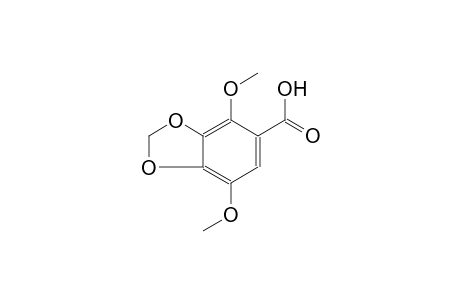 1,3-benzodioxole-5-carboxylic acid, 4,7-dimethoxy-