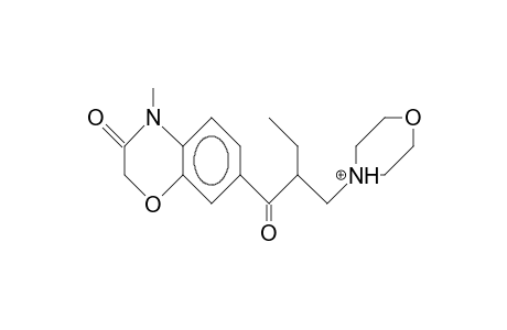 7-(2-<4-Morpholinomethyl>-butanoyl)-4-methyl-2H-