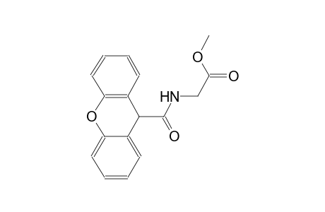 methyl [(9H-xanthen-9-ylcarbonyl)amino]acetate