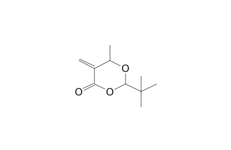 2-tert-Butyl-6-methyl-5-methylene-1,3-dioxan-4-one