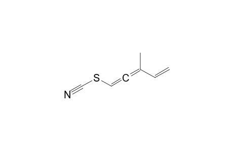3-Methylpenta-1,2,4-trienyl thiocyanate