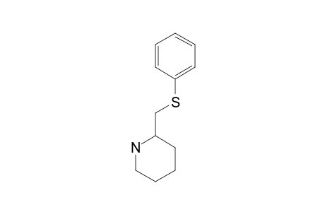 2-(PHENYLTHIOMETHYL)-PIPERIDINE