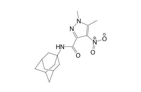N-(1-adamantyl)-1,5-dimethyl-4-nitro-1H-pyrazole-3-carboxamide
