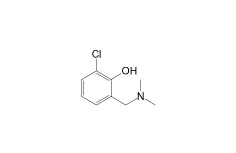 2-Chloro-6-[(dimethylamino)methyl]phenol