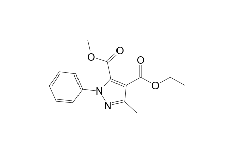 4-Ethyl 5-methyl 3-methyl-1-phenyl-1H-pyrazole-4,5-dicarboxylate