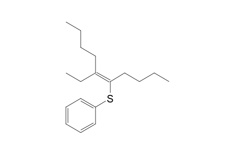 (E)-5-Ethyl-6-(phenylthio)-5-decene