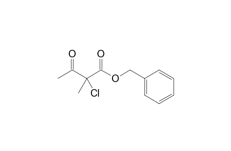Benzyl 2-chloro-2-methyl-3-oxobutanoate