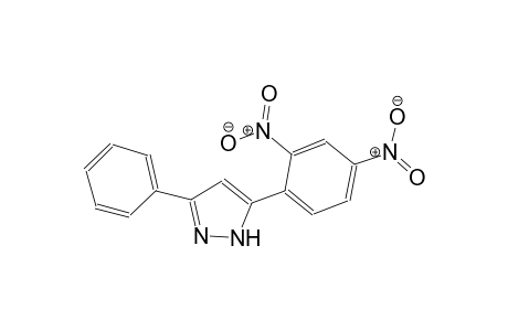 1H-pyrazole, 5-(2,4-dinitrophenyl)-3-phenyl-