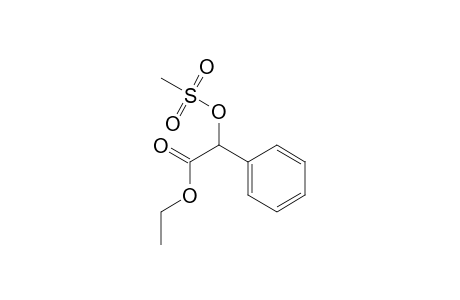 Benzeneacetic acid, .alpha.-[(methylsulfonyl)oxy]-, ethyl ester