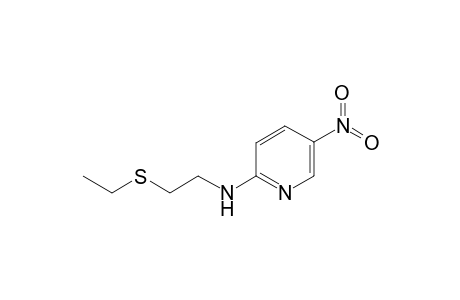 2-Pyridinamine, N-[2-(ethylthio)ethyl]-5-nitro-