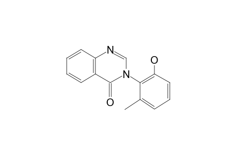 3-(2-Hydroxy-6-methylphenyl)-4(3H)-quinazolinone