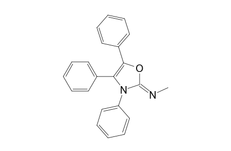Methanamine, N-(3,4,5-triphenyl-2(3H)-oxazolylidene)-