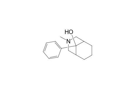 3-Azabicyclo[3.3.1]nonan-9-ol, 3-methyl-9-phenyl-