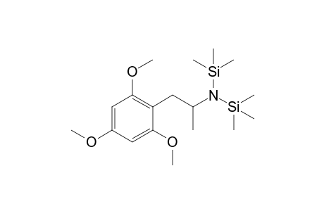 2,4,6-Trimethoxyamphetamine 2TMS