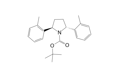 N-Boc-(2R,5R)-2,5-bis(2-tolyl)pyrrolidine