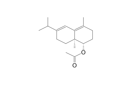 (1R,10R)-1-ACETOXYSELINA-4,6-DIENE