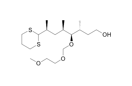 (2S,4R,5S,6R)-5-[(2'-Methoxyethoxymethyl)oxy]-2,4,6-trimethyl-8-hydroxy-1,1-(propane-1',3'-dithio)octane