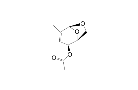 4-O-ACETYL-1,6-ANHYDRO-2,3-DIDEOXY-2-METHYL-BETA-D-THREO-HEX-2-ENOPYRANOSE