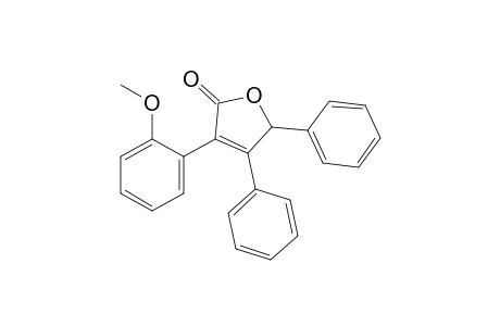 3-(2-Methoxyphenyl)-4,5-diphenylfuran-2(5H)-one