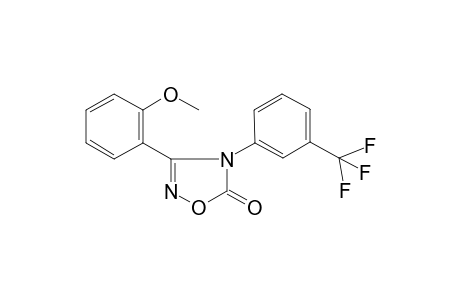 3-(2-Methoxyphenyl)-4-[3-(trifluoromethyl)phenyl]-1,2,4-oxadiazol-5(4H)-one
