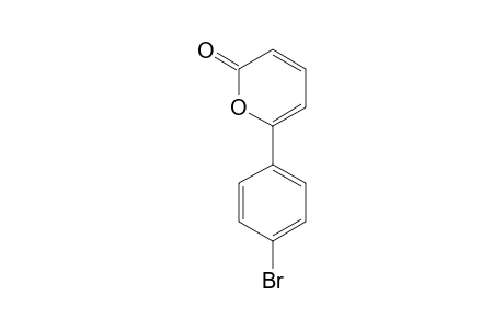 6-(PARA-BROMOPHENYL)-2-PYRONE