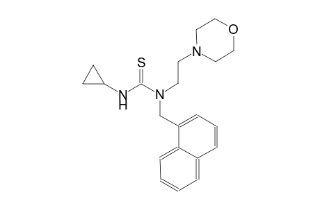 thiourea, N'-cyclopropyl-N-[2-(4-morpholinyl)ethyl]-N-(1-naphthalenylmethyl)-