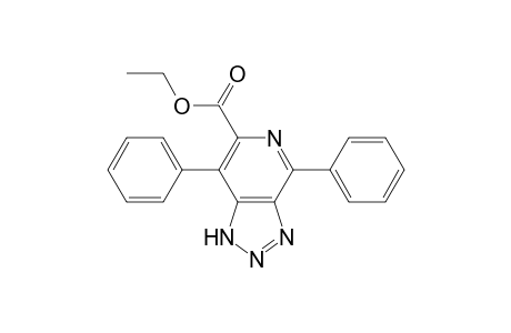 4,7-diphenyl-2H-triazolo[4,5-c]pyridine-6-carboxylic acid ethyl ester
