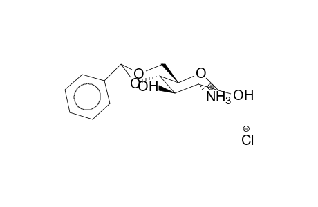 4,6-O-Benzylidene-d-glucosamine hydrochloride