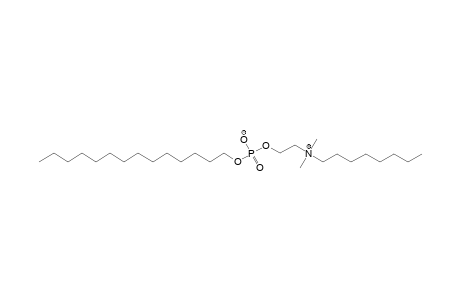 OCTANAMINIUM,N-ETHYL-2-[[HYDROXY-(TETRADECYLOXY)-PHOSPHINYL]-OXY]-N,N-DIMETHYL-INNER-SALT