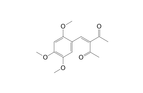 3-(2,4,5-trimethoxybenzylidene)-2,4-pentanedione