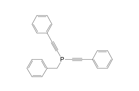 benzyl-bis(phenylethynyl)phosphane