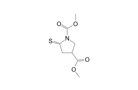 5-THIOXOPYRROLIDINE-1,3-DICARBOXYLIC-ACID-METHYLESTER