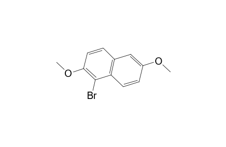 Naphthalene, 1-bromo-2,6-dimethoxy-