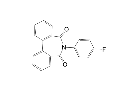 6-(4-Fluorophenyl)-5H-dibenzo[c,e]azepine-5,7(6H)-dione