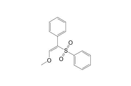 [(Z)-1-(benzenesulfonyl)-2-methoxy-vinyl]benzene