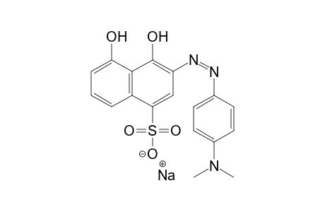 1-Naphthalenesulfonic acid, 3-[[p-(dimethylamino)phenyl]azo]