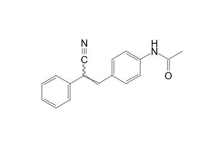 4'-(beta-cyanostyryl)acetanilide