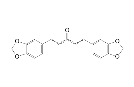 1,5-bis[3,4-(methylenedioxy)phenyl]-1,4-pentadien-3-one