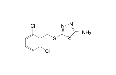 2-amino-5-[(2,6-dichlorobenzyl)thio]-1,3,4-thiadiazole