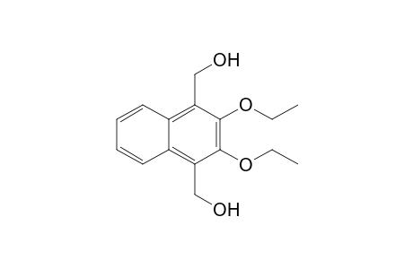(2,3-diethoxy-4-methylol-1-naphthyl)methanol
