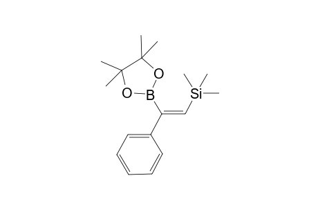 (E)-trimethyl(2-phenyl-2-(4,4,5,5-tetramethyl-1,3,2-dioxaborolan-2-yl)vinyl)silane