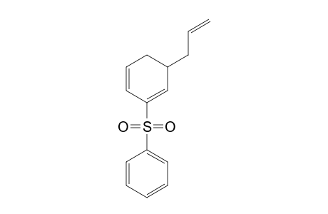 6-(2-propenyl)-2-(phenylsulfonyl)-1,3-cyclohexadiene
