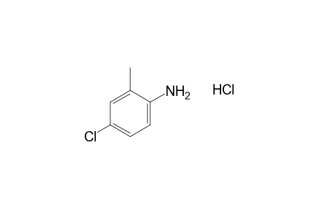 4-chloro-o-toluidine, hydrochloride
