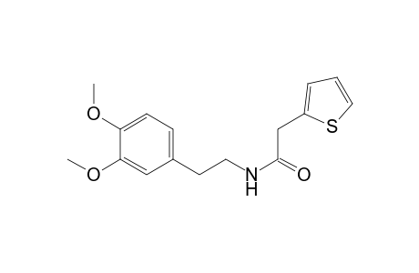 N-homoveratryl-2-(2-thienyl)acetamide