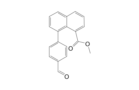 8-(4-formylphenyl)-1-naphthalenecarboxylic acid methyl ester